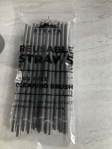Strata Classic Tumblers 12 Pack 16oz Acrylic Insulated BPA FREE BLACK (6922814226615)